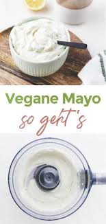 Vegane Mayo So Geht S Vegane Mayo Vegane Mayonnaise Vegane