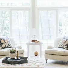 Cream Ottoman Chair Design Ideas