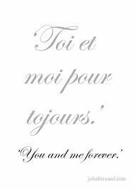 Tu Y Yo Para Siempre French Love Quotes Italian Love Quotes French Quotes