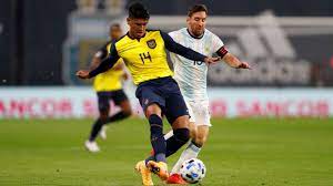 Esta jornada inicial se disputará el próximo jueves 26 de marzo de 2020 en territorio argentino. Argentina Vs Ecuador Resumen De Juego 8 Octubre 2020 Espn