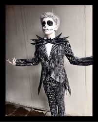 Animated films, christmas santacon, diy halloween costumes for men, diy scary halloween costumes, horror films inspiration, make up tutorials and all accessories you'll need to create your own diy jack skellington costume. Diy Jack Skellington Costume Maskerix Com Jack Skellington Halloween Costume Jack Skellington Costume Nightmare Before Christmas Costume
