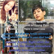 Played kang tae joon in to the beautiful you in 2012. The Second Lead Couple In Heirs Drama Official Thread Kang Minhyuk Cnblue Krystal Jung F X Page 78 Shippers Paradise Soompi Forums