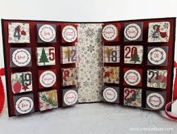 Adventskalender Kalenderbuchzumselbermachen Diyadventskaldender Stampinup Stempelliese Com Adventkalender Adventskalender In Buchform Adventskalender Buch