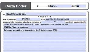 Modelos de carta de poder simple modelo de carta de poder simple para realizar tramites Como Llenar Una Carta Poder Comollenar Com