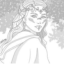 See more ideas about coloring pages, coloring books, adult coloring pages. Pin On Color Therapy Coloring Number Elodie