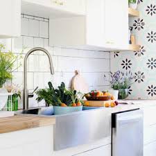 our stainless steel farmhouse sink: 100