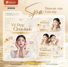 3 Mẫu Banner & Social Post Spa - Thẩm mỹ viện - Làm đẹp | Tuyệt kỹ  Powerpoint