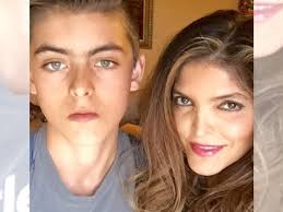 Ana Bárbara protagoniza divertido video junto a su hijo Emiliano