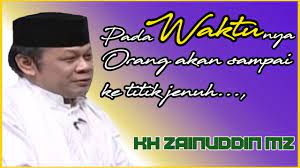 Waktu Kh Zainuddin Mz Youtube Di 2021 Waktu Orang