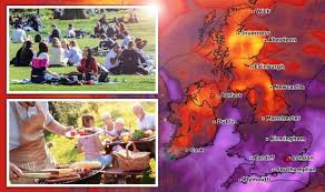 For accuracy, we provide an hourly forecast and probability of precipitation. Long Range Weather Chart Roaring Heat To Sweep Britain Days After May Ice Plunge Maps Weather News Express Co Uk