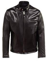 Classic Schott Racer Black Leather Motorcycle Jacket In Horsehide 641hh Black Leather Motorcycle Jacket Leather Jacket Men Style Leather Motorcycle Jacket