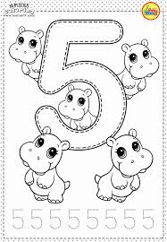 I put this little bunch of free number coloring pages together this fine thanksgiving morning. Free Printable Number Coloring Pages Awesome Number 5 Preschool Printables Free Worksheets An In 2020 Free Preschool Printables Kids Learning Numbers Numbers Preschool