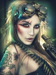 Steampunk Fashion by Rebeca Saray