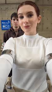 AHHH what a dream come true, getting engaged in Japan for Star Wars!! Thank  you to everyone who congratulated us, it was so special🥹 Congratulations  to all the couples who got engaged