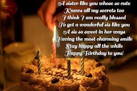 Funny birthday wishes for big sister quotes. 260 Best Happy Birthday Wishes And Quotes For Sisters