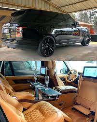 Range Rover Vogue Lwb Svautobiography Follow Uber Luxury For More Via High Boss Life Carhoots Luxury Cars Range Rover Luxury Car Interior Dream Cars Range Rovers