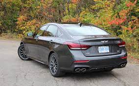 The number soup correlates to the size of engine. 2018 Genesis G80 The Luxury Without The Prestige The Car Guide
