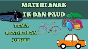 Menggambar tema tanaman obat lidah buaya anak paud tk mewarnai. Materi Anak Tk Dan Paud Tema Kendaraan Darat Youtube