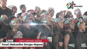 Zimbabwe Catholic Songs - Tenzi Makasika Denga Napasi | St Cecilia 2022  South West Of City - YouTube