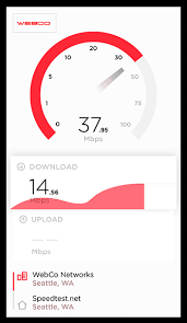 Internet speed tests, like this one or the test found at speedtest.net, measure the latter, or the speed reaching the device running the test. Speedtest Custom Build Your Own Branded And Customizable Speedtest Ookla