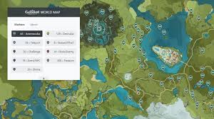 These unusual hilichurls show up in random locations around the map and have a chance to drop primogems for rewards. World Map Genshin Impact Game Db