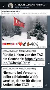 Seine bücher wurden bestseller, er machte mit imbissen furore — und. Ronya Othmann On Twitter Attila Hildmann Droht Nach Meiner Letzten Kolumne In Der Tazgezwitscher Und Zeigt Wieder Einmal Seine Nahe Zu Den Grauen Wolfen Gegenjedenfaschismus Https T Co 0suuqxabal