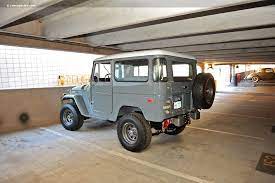 This heath gray 1977 fj40 build was designed to preserve the iconic, clean lines while making subtle and tasteful upgrades throughout. 1970 Toyota Land Cruiser Fj 40 Conceptcarz Com