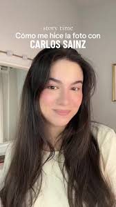 Carlos Sainz Rebecca Donaldson 2024