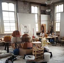 The Most Beautiful Artist S Studios On The Planet Artist Studio Space Studio Space Artist Studio