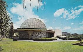 Bishop Museum Of Science And Nature Jobs Hawaii Planetarium Bishop Museum Planetarium Honolulu Googie