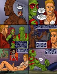 Iceman Blue] Guardians of the Galaxy - Porn Cartoon Comics