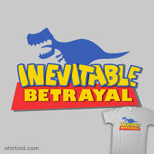 This set was done by lennonblack, who was kind enough to indulge me. A Story Of Inevitable Betrayal Shirtoid