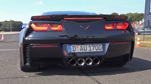 Signing of the declaration of independence, the moon landing, and the unveiling of the 2015 corvette z06 here in detroit. Chevrolet Corvette C7 Z06 Black Diva Brutal Accelerations Youtube