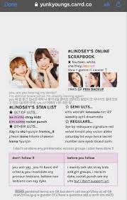 Yunkyoungs Carrd Online Scrapbook Inspo Inspiration