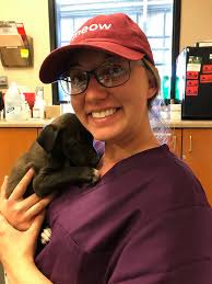 Vet students Janae Nordwall and Chelsea Barker became teachers for a week  as they represented the USU SVM at the Monument Valley High School  Veterinary Camp in Kayenta, Arizona. Janae and Chelsea