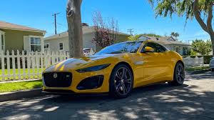 Both the v6 s and v8 s models were driven for this review, on public roads and a race circuit. 2021 Jaguar F Type R Awd Review Look At Me
