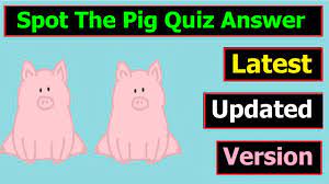 Alexander the great, isn't called great for no reason, as many know, he accomplished a lot in his short lifetime. Spot The Pig Quiz Answers Quizdiva Youtube