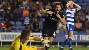 Reading 1-2 Derby: Tom Lawrence heads late winner in Championship opener