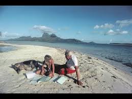 Un jour, une photo : Paul-Emile Victor et Teva