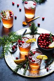 Cranberry Wine Spritzer Fun And Refreshing Garden In The Kitchen
