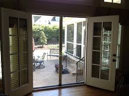 Http Blindsforslidingdoor Com Wp Content Uploads 2013 01 French Patio Doors With Screens Jpg French Doors With Screens French Doors Patio French Doors