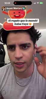 El regalo especial de Salsa Yaya a Aaron