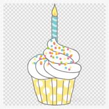 birthday cupcake png transparent birthday cupcake png image