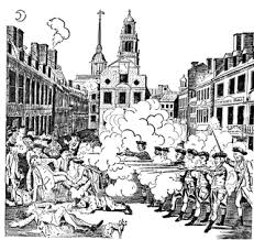 Explore 623989 free printable coloring pages for you can use our amazing online tool to color and edit the following paul revere coloring pages. Boston Massacre By Paul Revere Clipart Etc