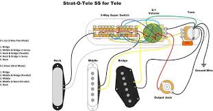 How to get two more sounds out of your fender telecaster. Wiring Diagram Wanted Series Ptb One Dpdt Switch 5 Way Telecaster Guitar Forum