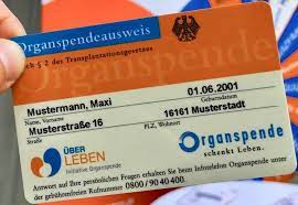 Wo bekomme ich einen organspendeausweis? Der Organspendeausweis Stiftung Uberleben