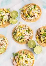 Summer Taco Recipe Pineapple Mango Chicken Tacos For Summer Recipes Mango Chicken Mexican Food Recipes