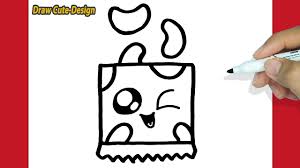 Would you like to draw a cute cartoon narwhal? How To Draw A Cute Candy Easy Drawing Myhobbyclass Com Learn Drawing Painting And Have Fun With Art And Craft