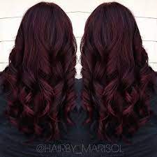 It S All The Rage Mahogany Hair Color Hair Color Mahogany Dark Burgundy Hair Hair Color Burgundy