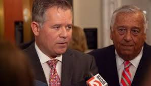 As GOP holds convention, Baker-linked PAC backs Dems